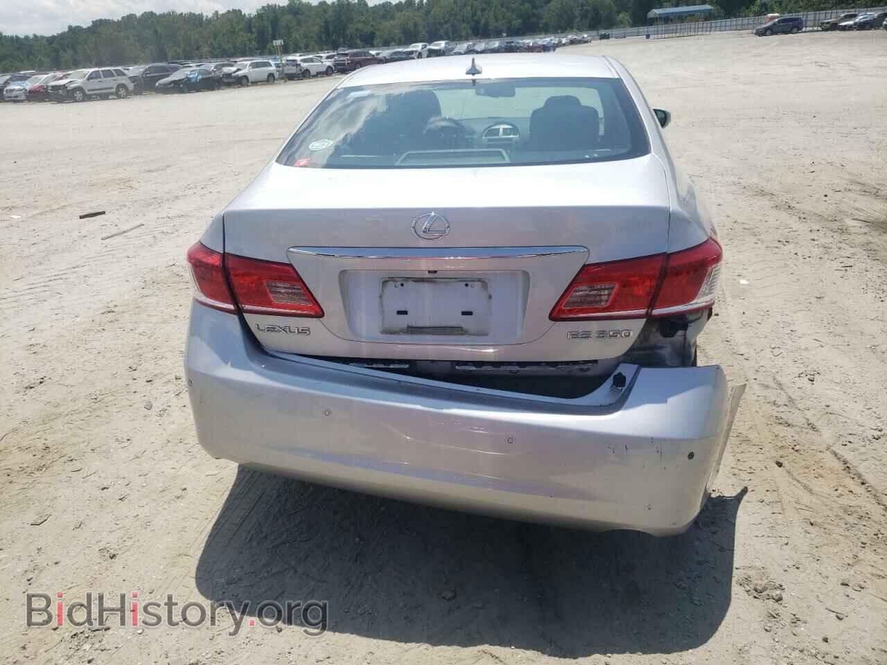 2010 LEXUS ES350 - VIN: JTHBK1EG9A2408466 - Фото 6