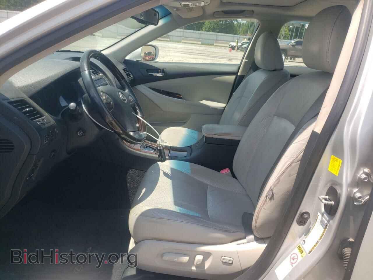 2010 LEXUS ES350 - VIN: JTHBK1EG9A2408466 - Фото 7