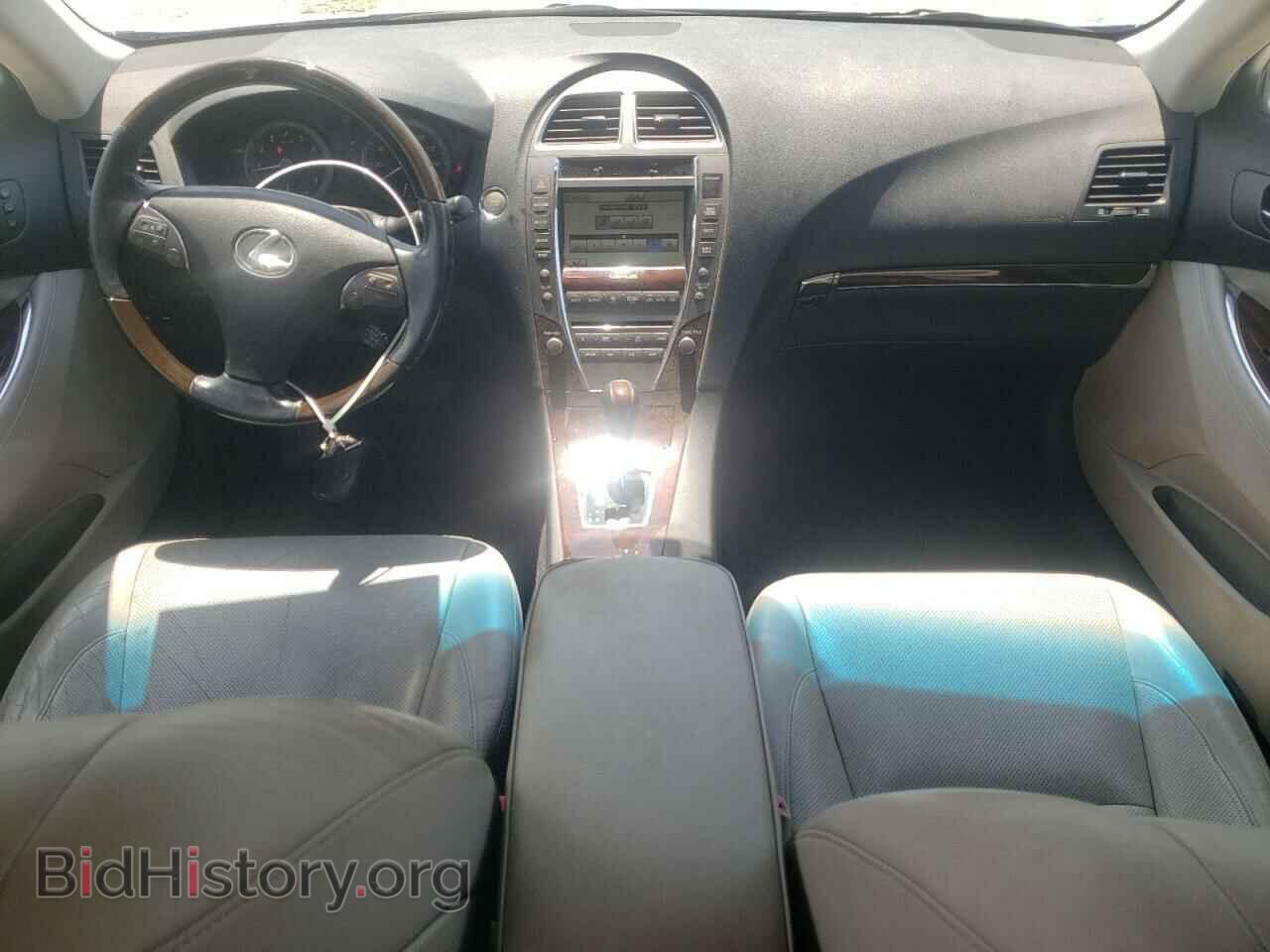 2010 LEXUS ES350 - VIN: JTHBK1EG9A2408466 - Фото 8