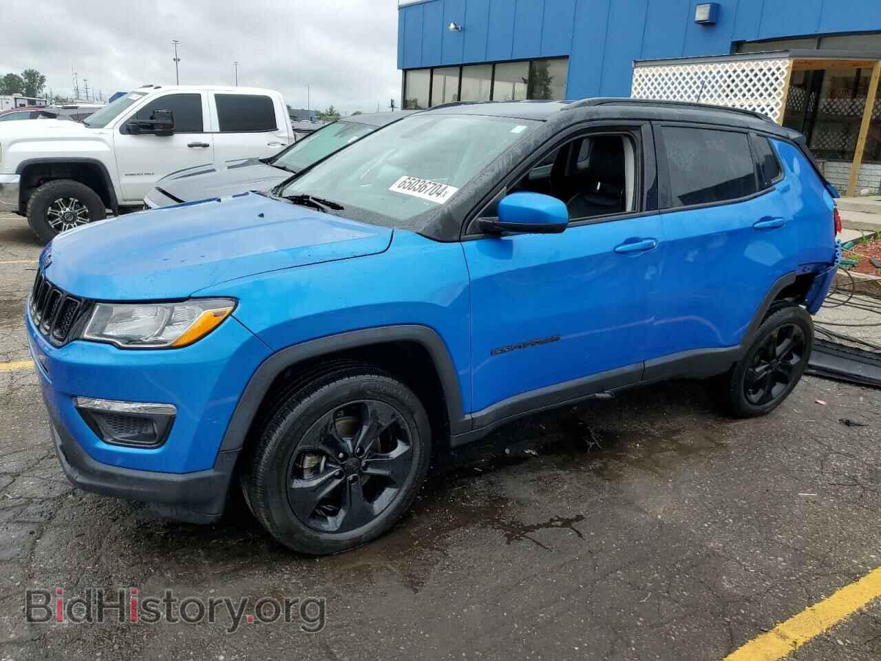 Фотография 3C4NJDBB9JT299050 - JEEP COMPASS 2018