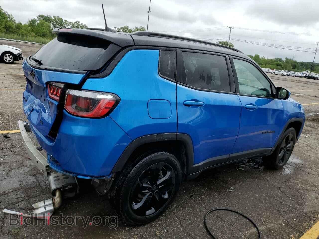 2018 JEEP COMPASS - VIN: 3C4NJDBB9JT299050 - Фото 3
