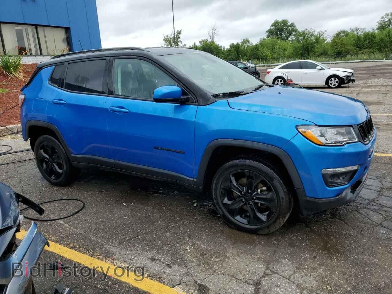 2018 JEEP COMPASS - VIN: 3C4NJDBB9JT299050 - Фото 4