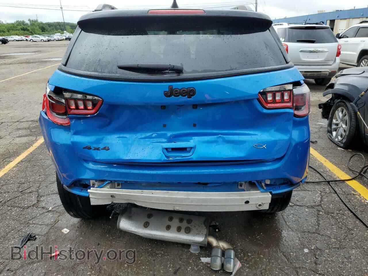 2018 JEEP COMPASS - VIN: 3C4NJDBB9JT299050 - Фото 6