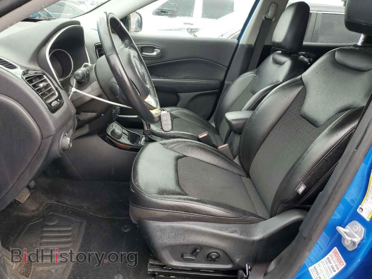 2018 JEEP COMPASS - VIN: 3C4NJDBB9JT299050 - Фото 7