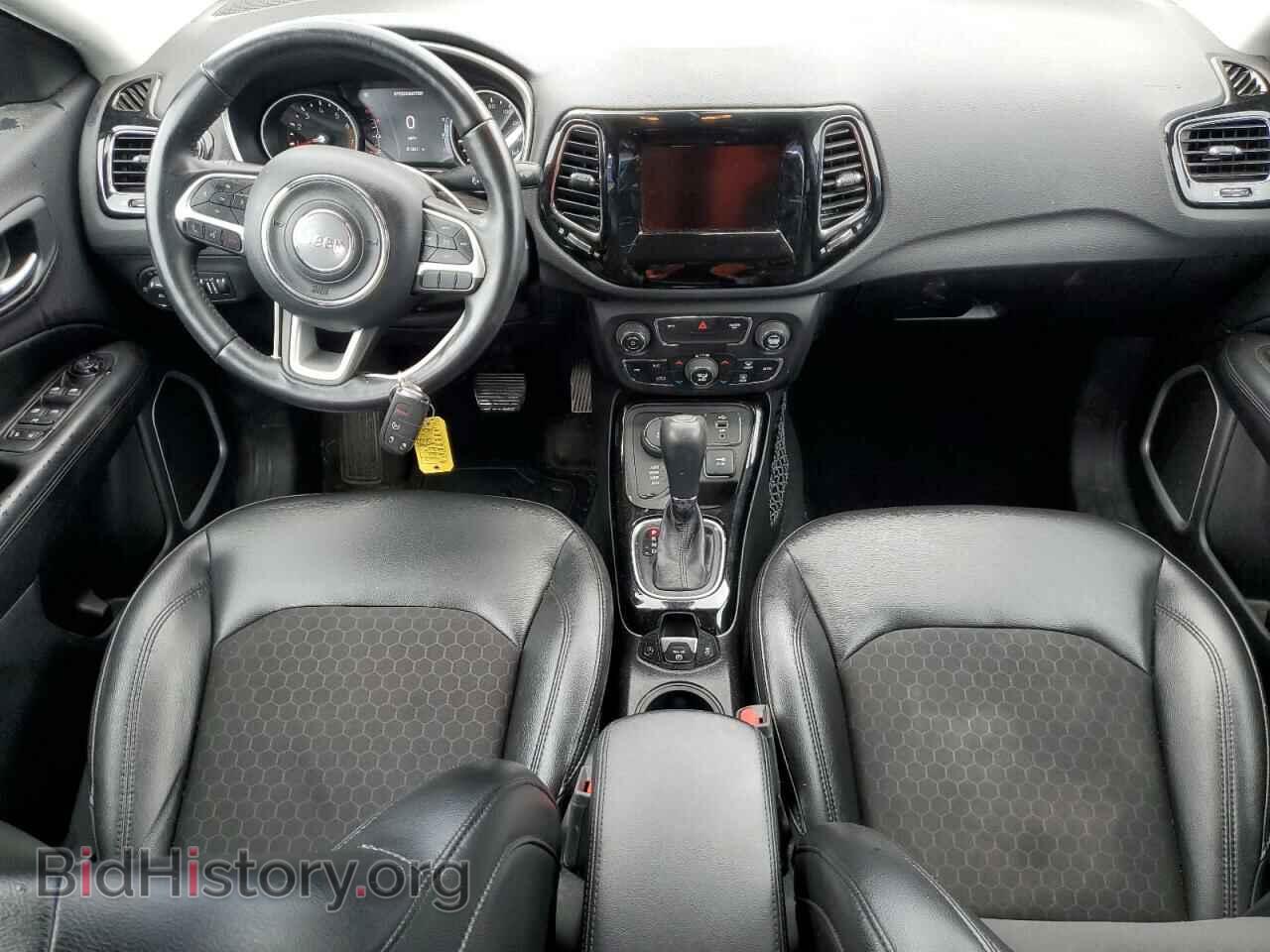 2018 JEEP COMPASS - VIN: 3C4NJDBB9JT299050 - Фото 8