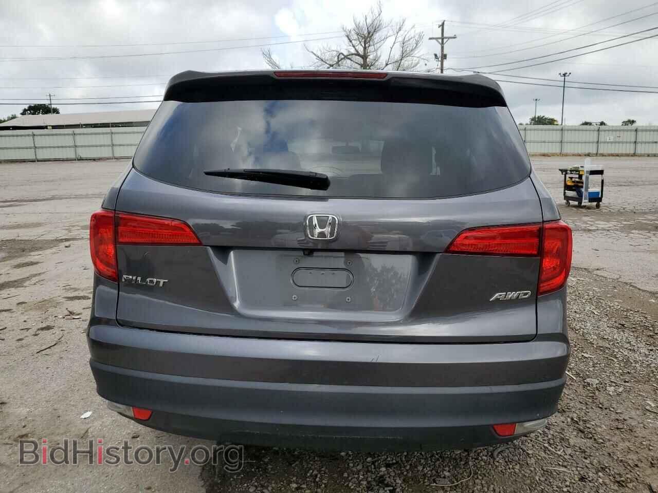 2017 HONDA PILOT - VIN: 5FNYF6H57HB056633 - Фото 6