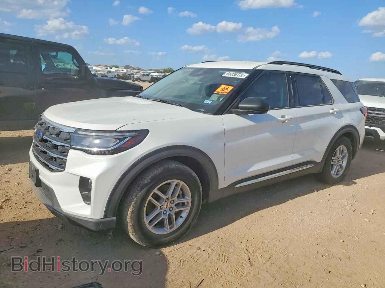 Фотография 1FMUK7DH5SGB15624 - FORD EXPLORER 2025