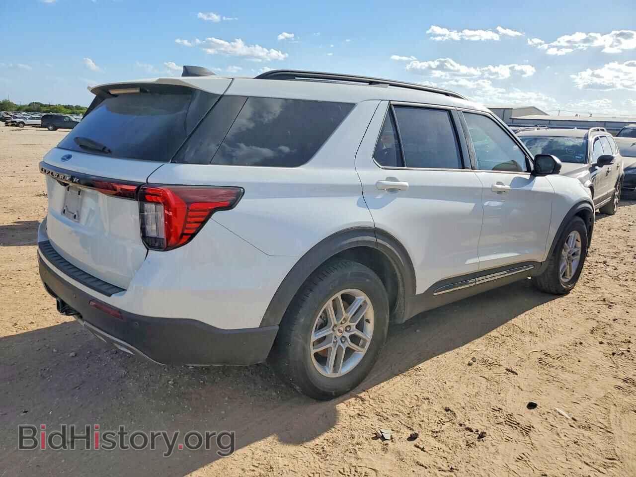 2025 FORD EXPLORER - VIN: 1FMUK7DH5SGB15624 - Фото 3