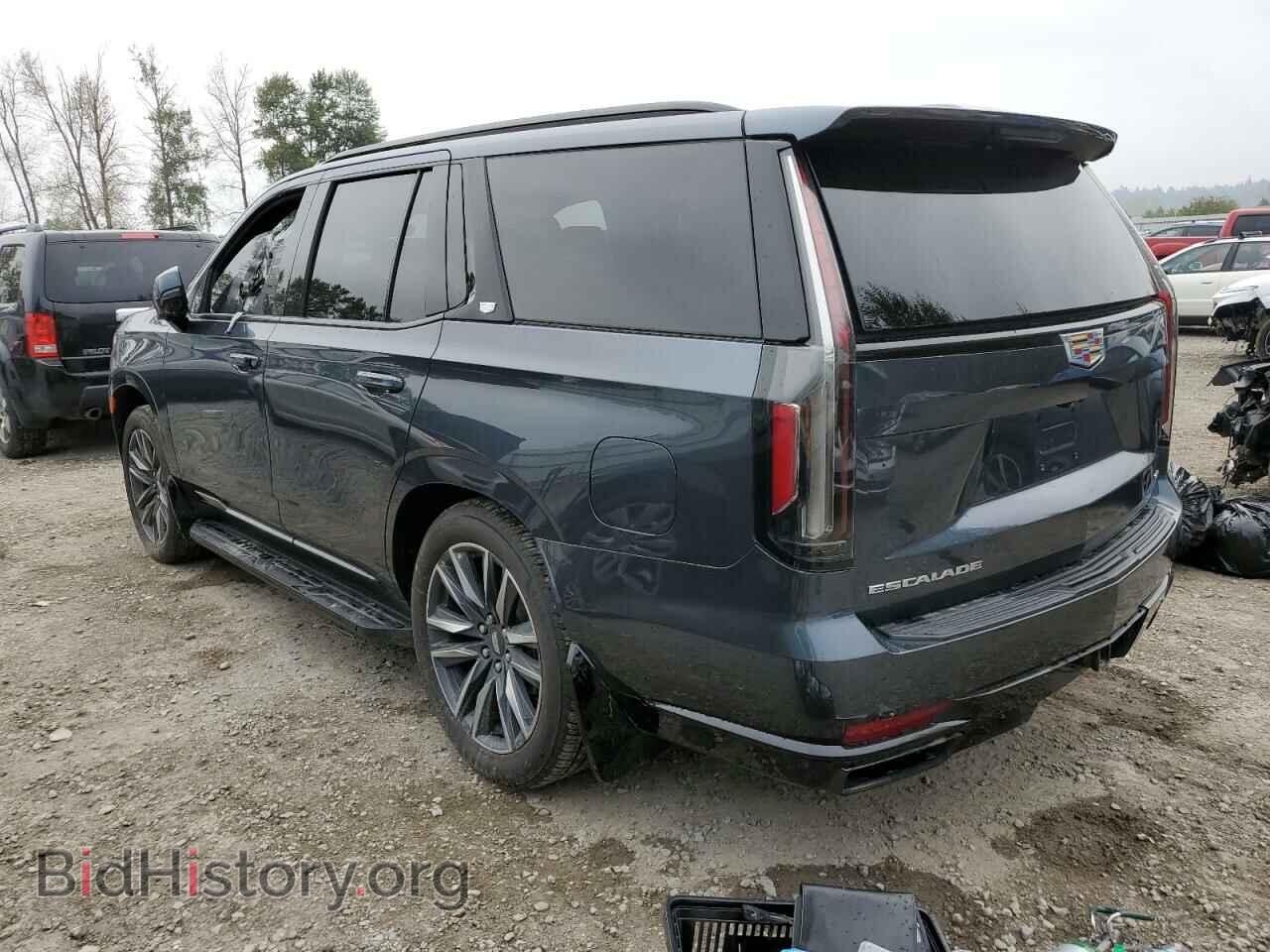 2021 CADILLAC ESCALADE - VIN: 1GYS4FKL0MR201416 - Фото 2