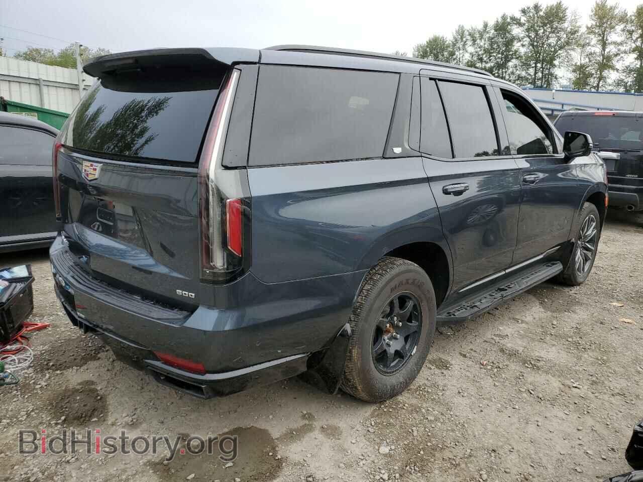 2021 CADILLAC ESCALADE - VIN: 1GYS4FKL0MR201416 - Фото 3