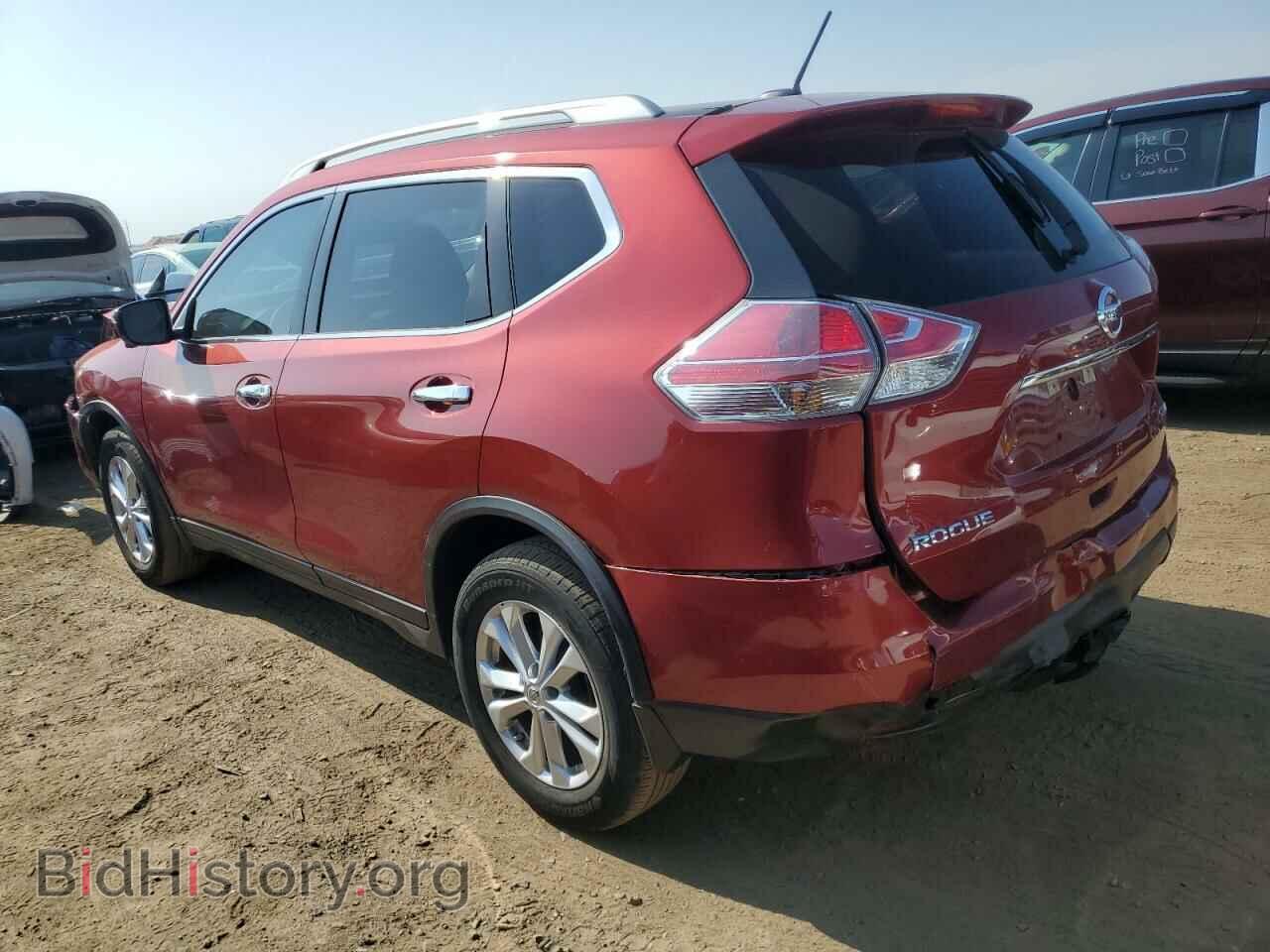 2015 NISSAN ROGUE - VIN: 5N1AT2MV3FC807676 - Фото 2