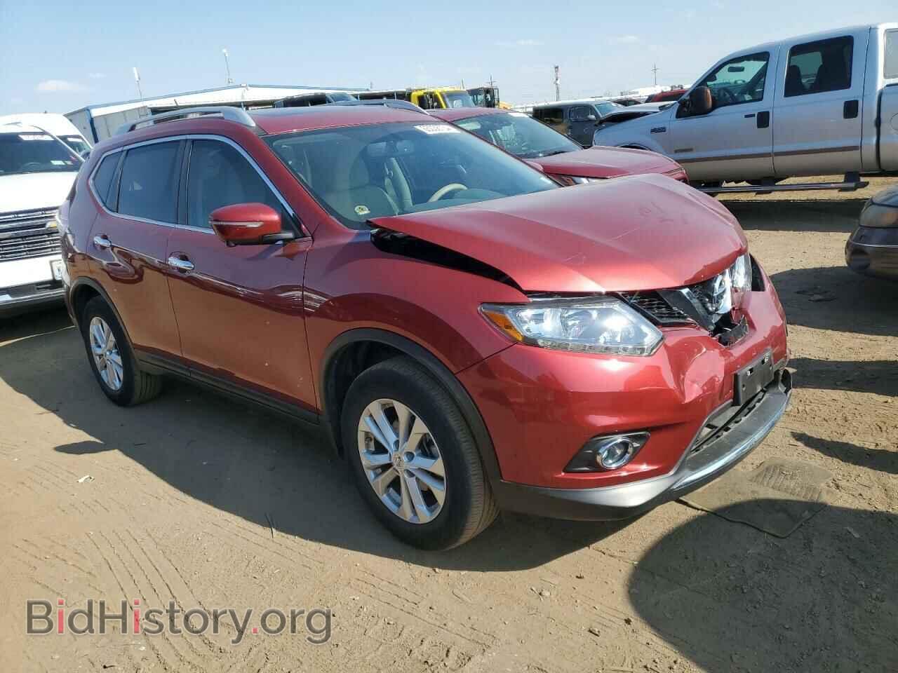 2015 NISSAN ROGUE - VIN: 5N1AT2MV3FC807676 - Фото 4