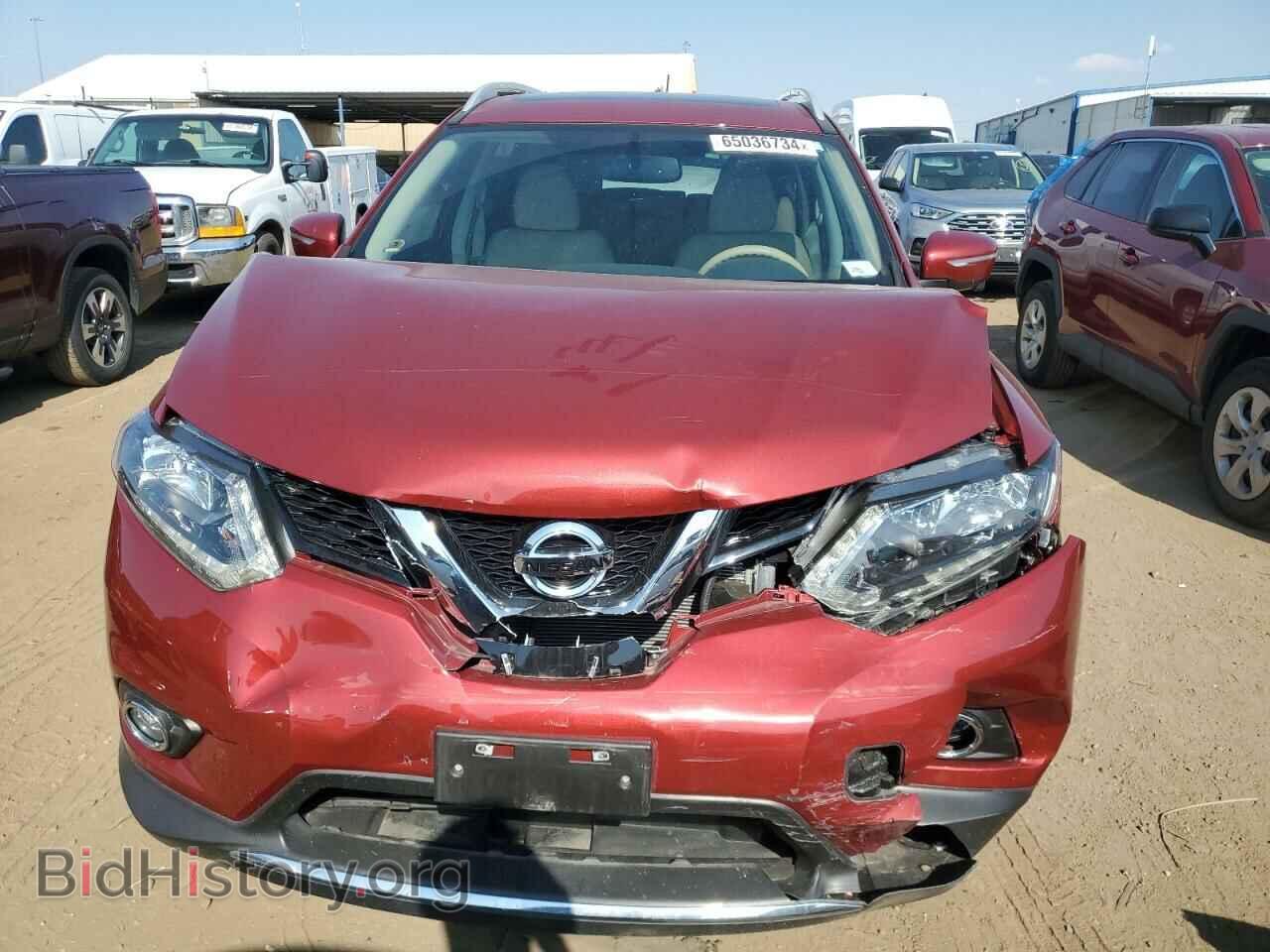 2015 NISSAN ROGUE - VIN: 5N1AT2MV3FC807676 - Фото 5