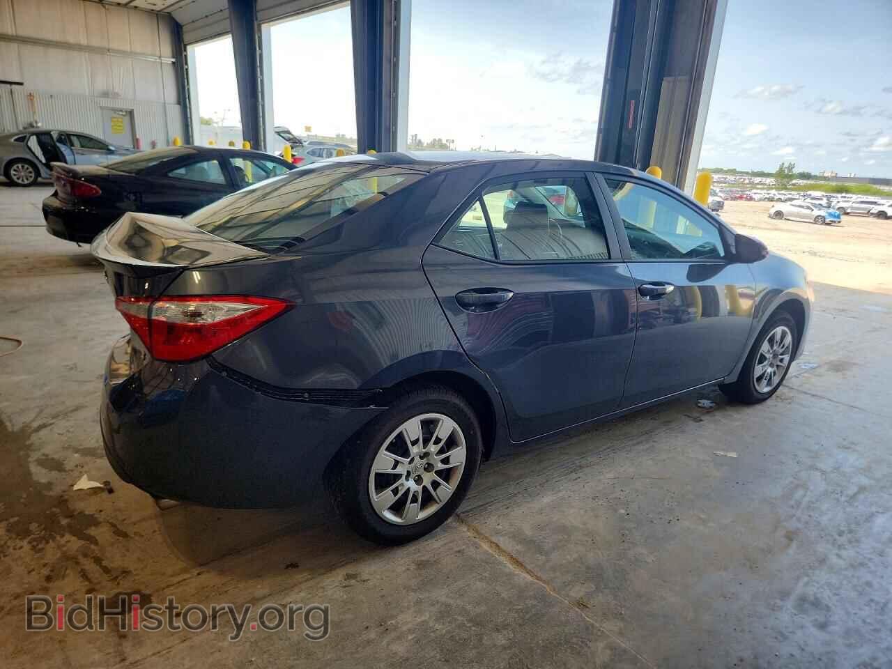 2016 TOYOTA COROLLA - VIN: 5YFBURHE3GP384728 - Фото 3