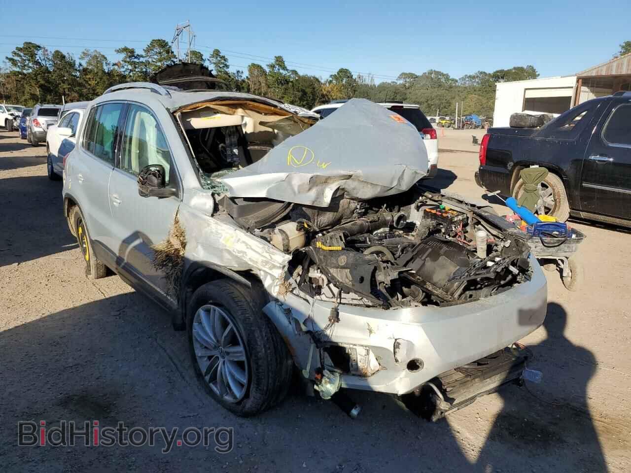 Фотография WVGAV3AX7EW551982 - VOLKSWAGEN TIGUAN 2014