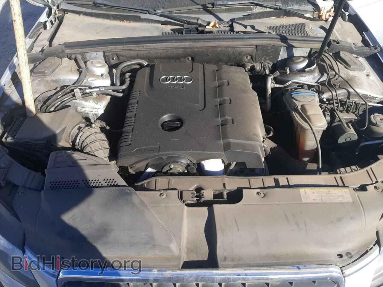 2011 AUDI A4 - VIN: WAUEFAFL7BN006540 - Фото 7
