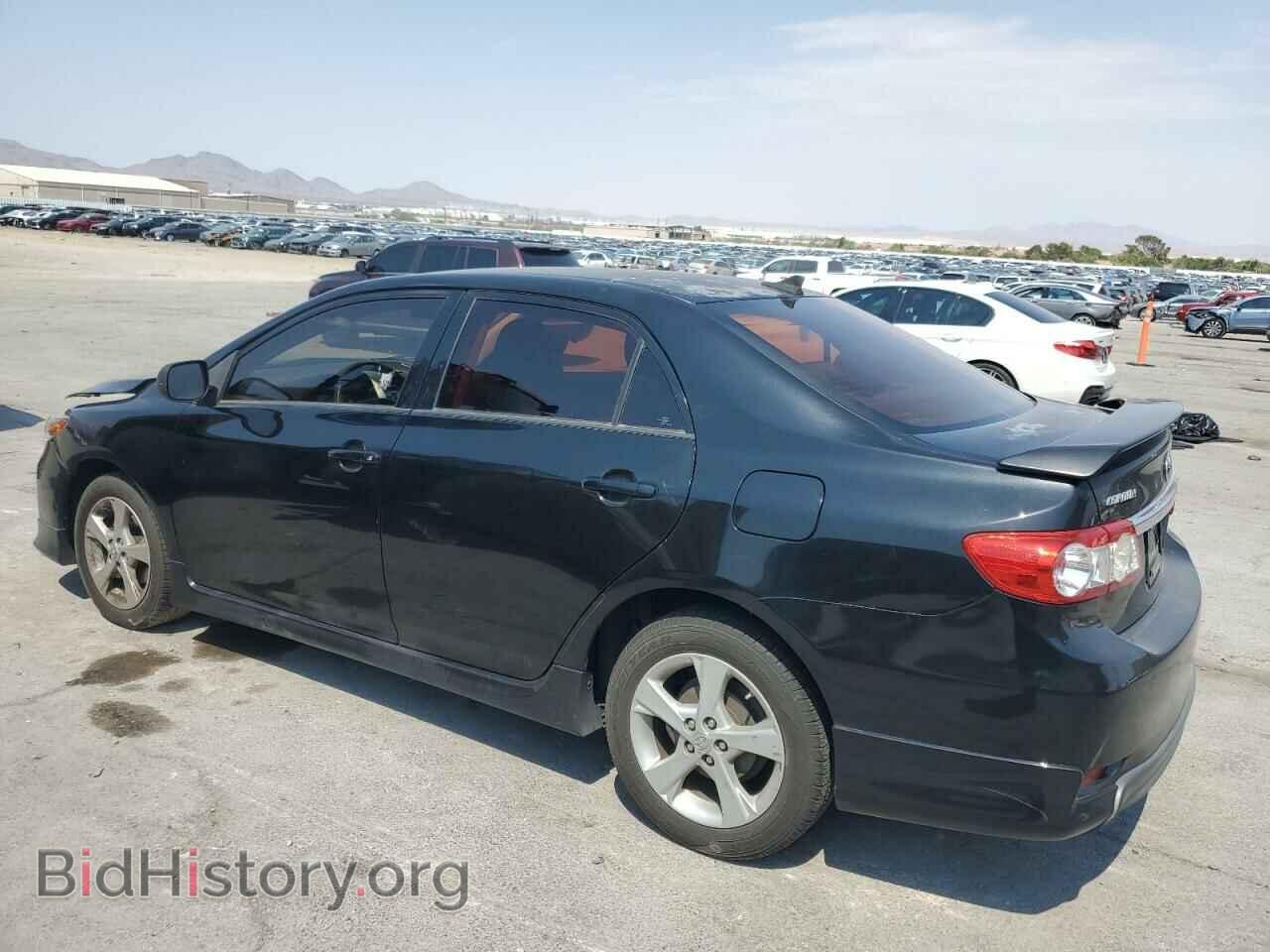 2011 TOYOTA COROLLA - VIN: 2T1BU4EE9BC556213 - Фото 2