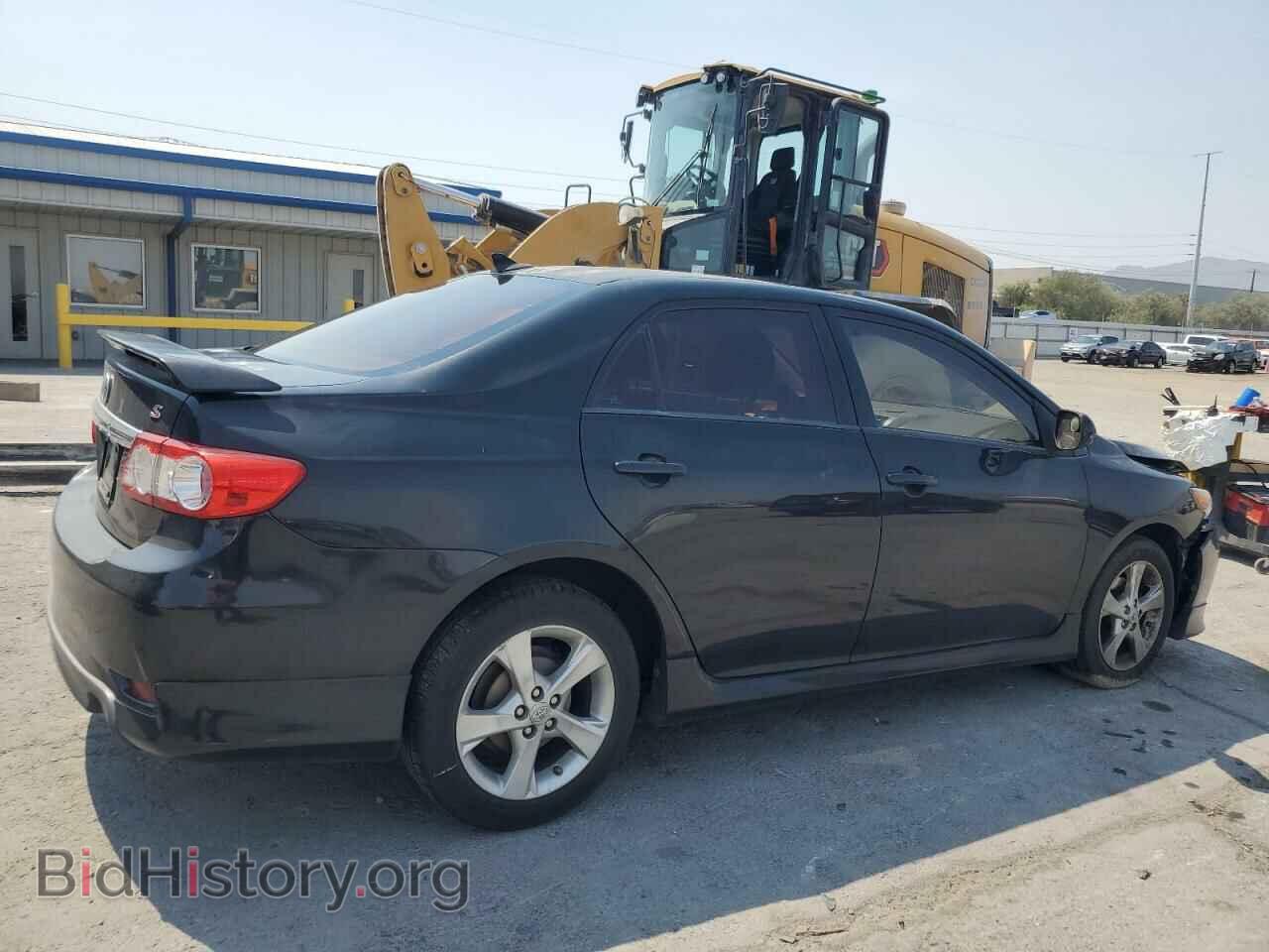 2011 TOYOTA COROLLA - VIN: 2T1BU4EE9BC556213 - Фото 3
