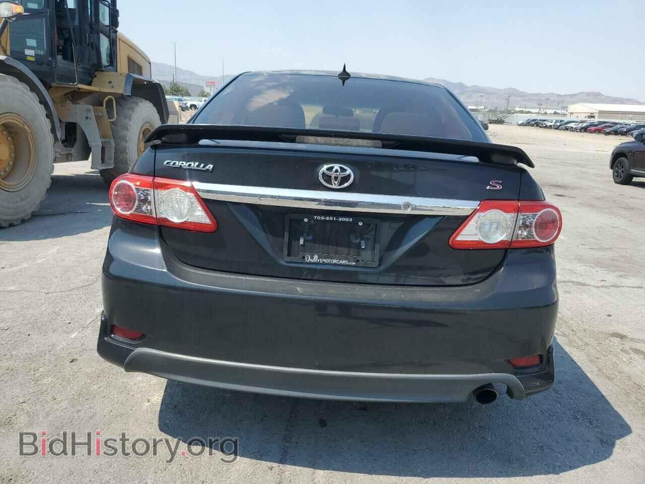 2011 TOYOTA COROLLA - VIN: 2T1BU4EE9BC556213 - Фото 6