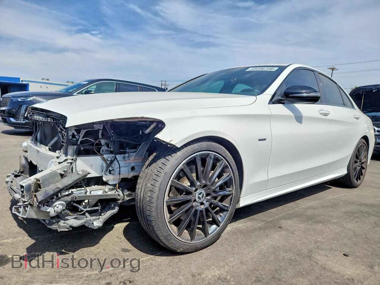 Photo W1KWF8DB8MR649930 - MERCEDES-BENZ C-CLASS 2021