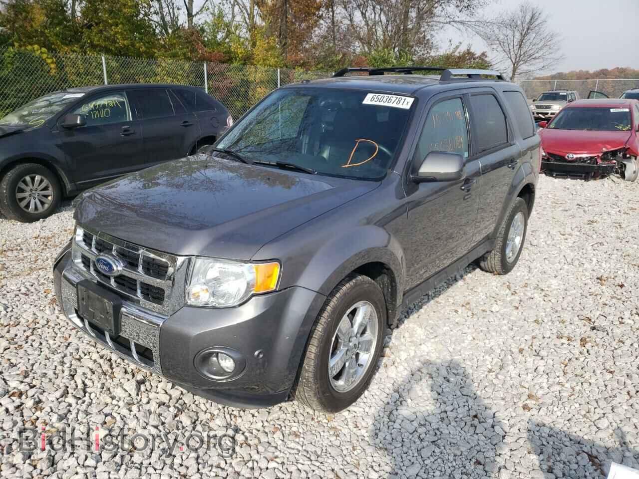 2012 FORD ESCAPE - VIN: 1FMCU9EG7CKB17865 - Фото 2