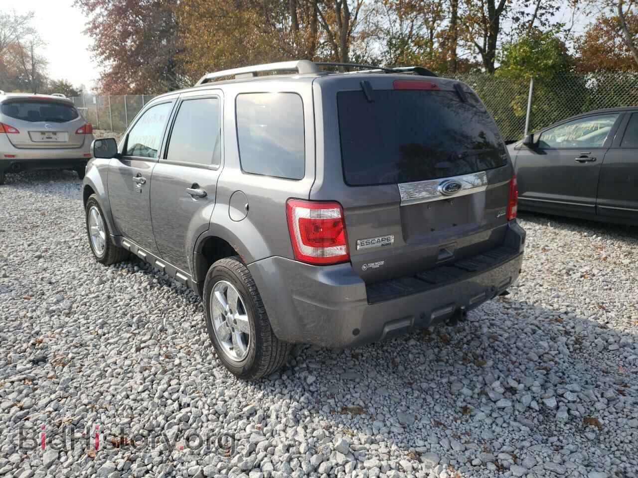 2012 FORD ESCAPE - VIN: 1FMCU9EG7CKB17865 - Фото 3