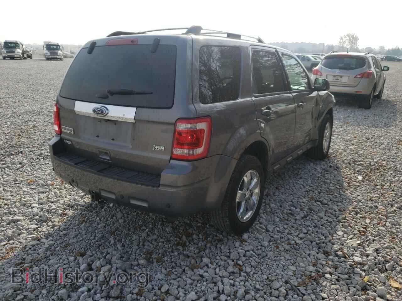 2012 FORD ESCAPE - VIN: 1FMCU9EG7CKB17865 - Фото 4