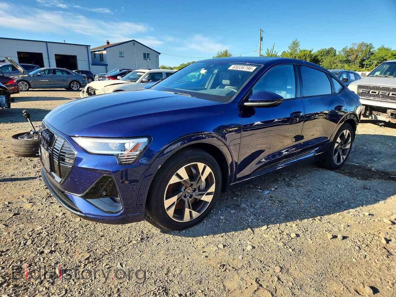 Photo WA11AAGE1PB015530 - AUDI E-TRON 2023