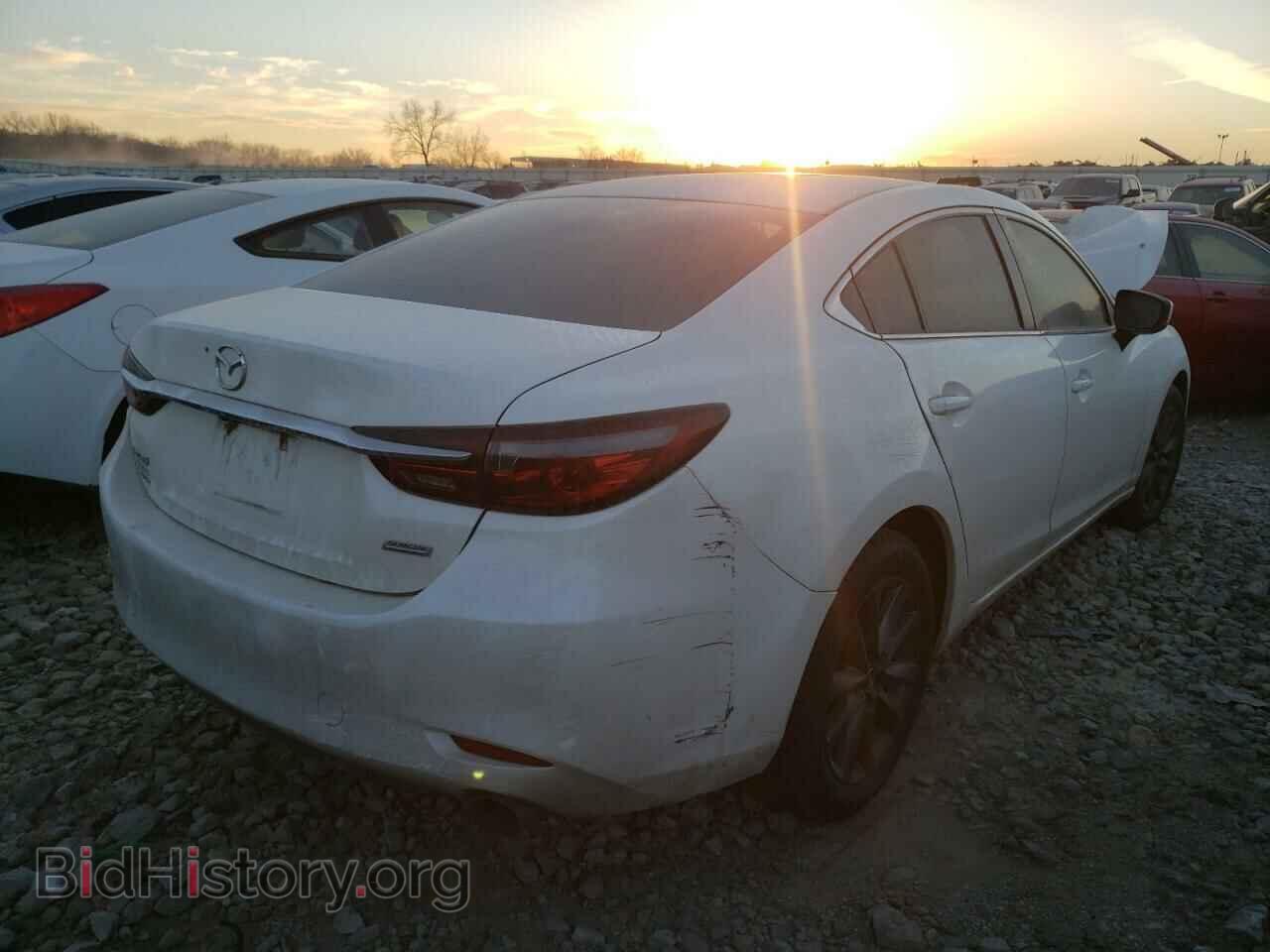 2018 MAZDA 6 - VIN: JM1GL1UM7J1310263 - Фото 4