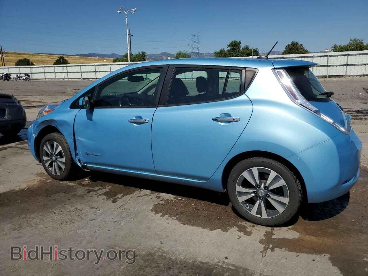 2015 NISSAN LEAF - VIN: 1N4AZ0CP3FC330649 - Фото 2