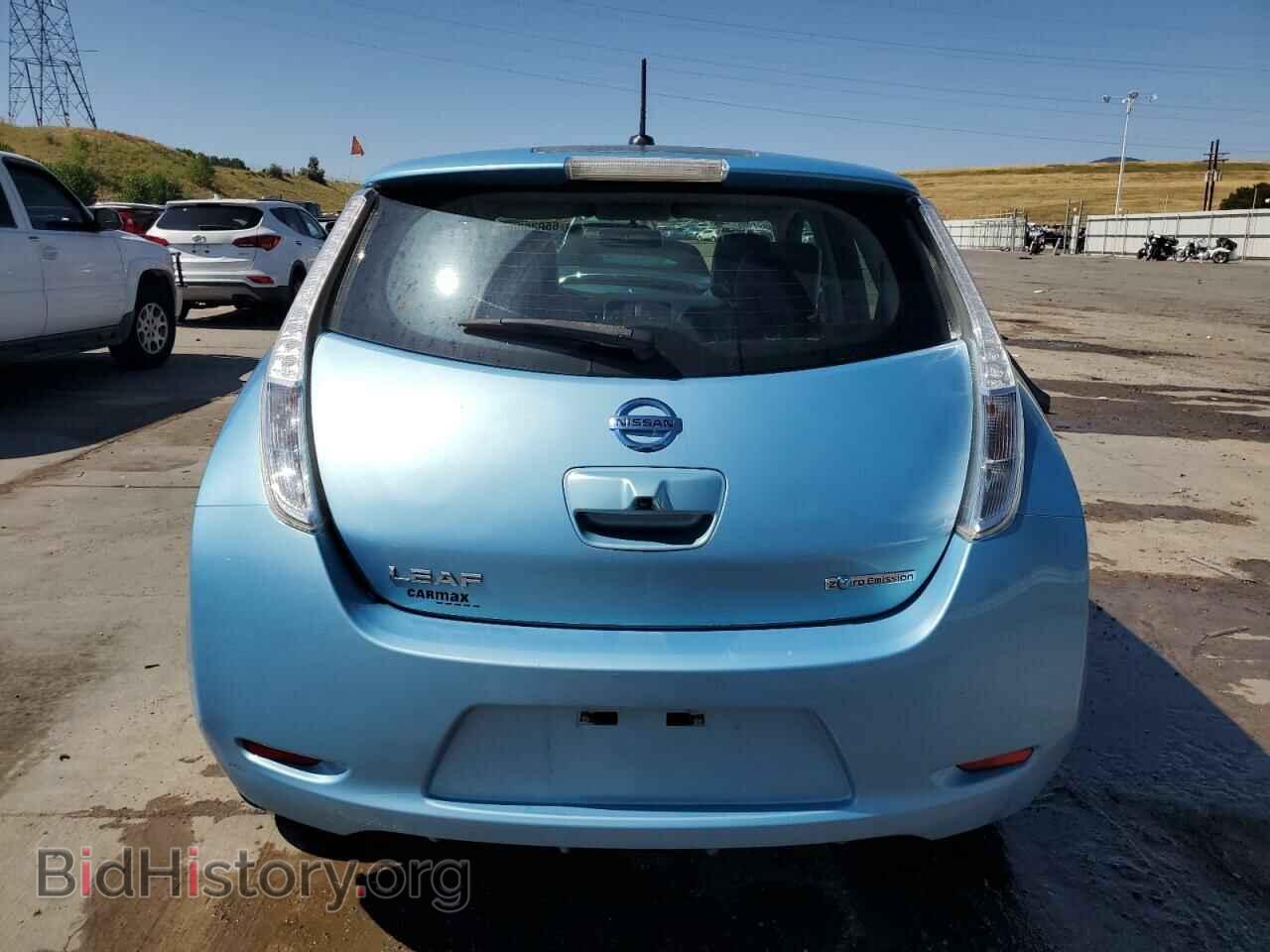 2015 NISSAN LEAF - VIN: 1N4AZ0CP3FC330649 - Фото 6