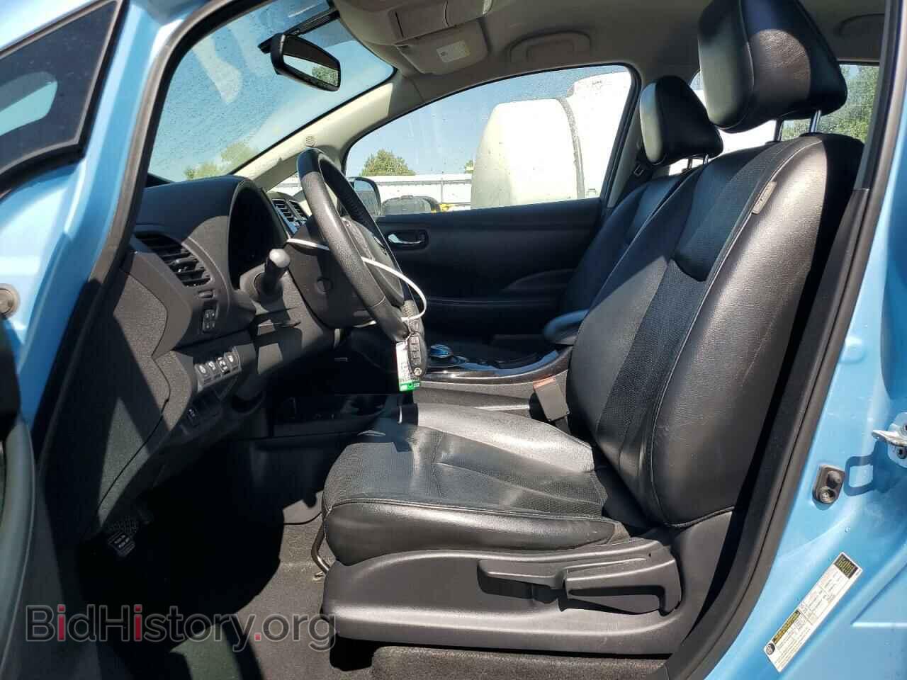 2015 NISSAN LEAF - VIN: 1N4AZ0CP3FC330649 - Фото 7