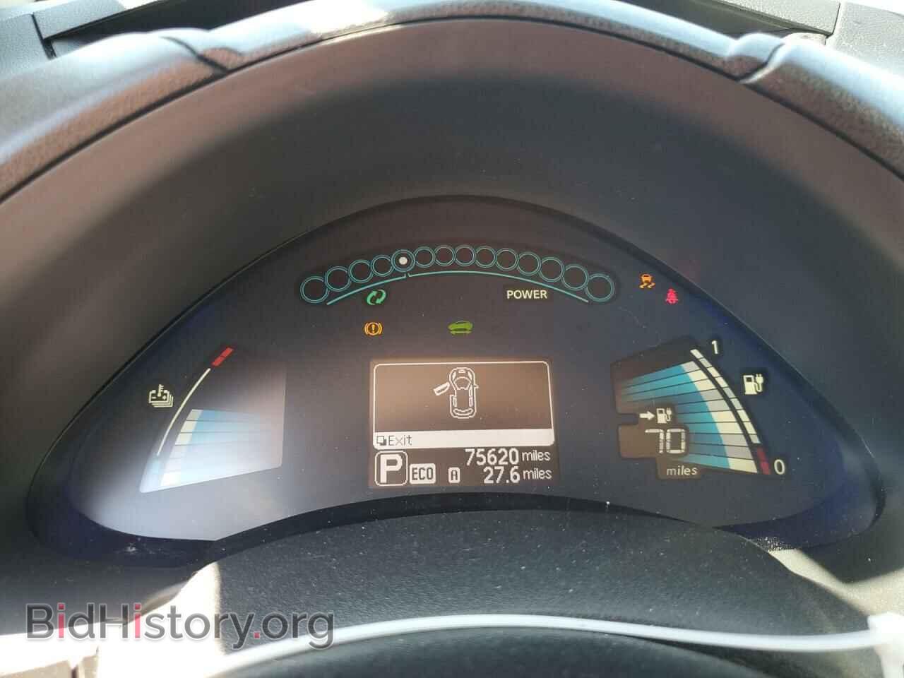 2015 NISSAN LEAF - VIN: 1N4AZ0CP3FC330649 - Фото 9