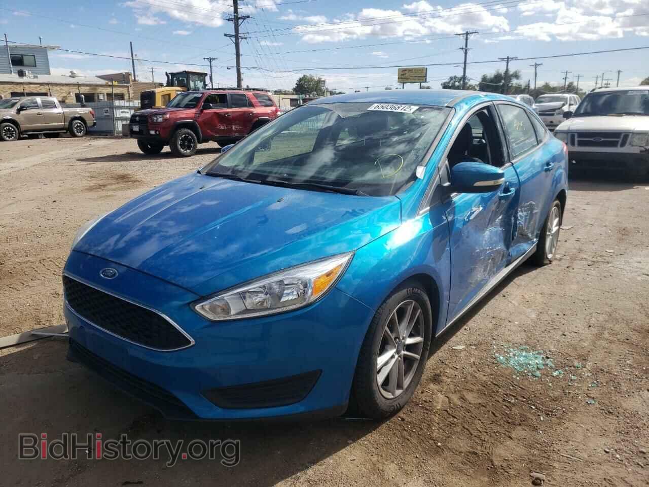 2015 FORD FOCUS - VIN: 1FADP3F22FL324085 - Фото 2