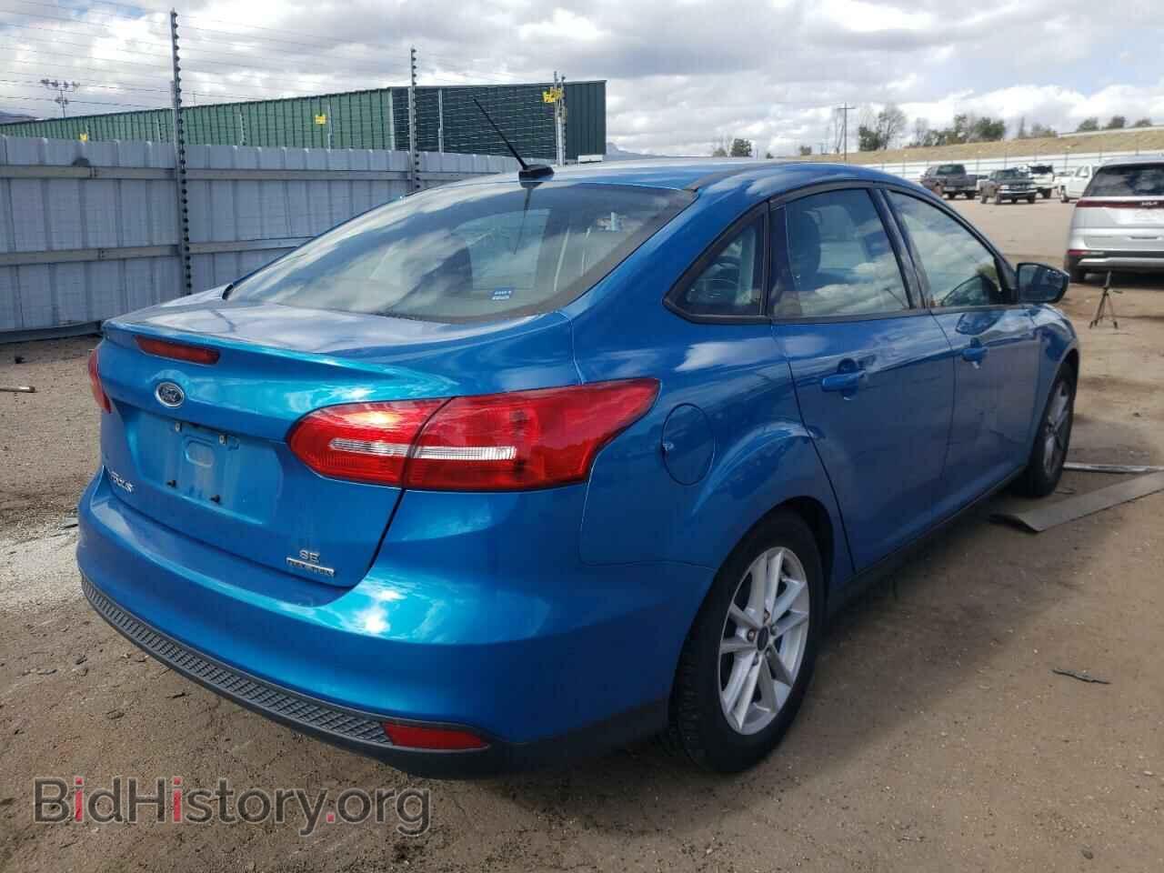 2015 FORD FOCUS - VIN: 1FADP3F22FL324085 - Фото 4