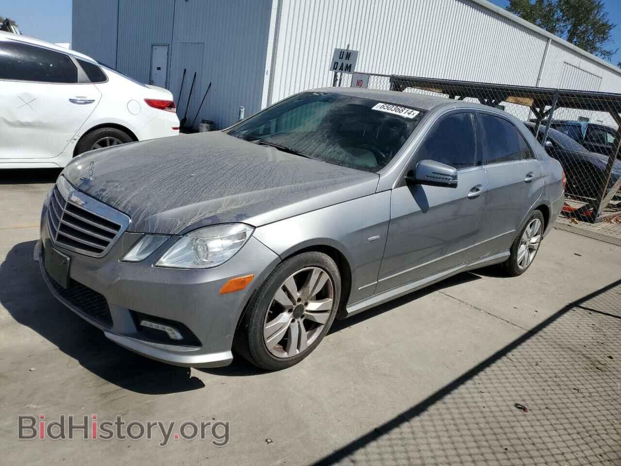 Фотография WDDHF2EB8BA491685 - MERCEDES-BENZ E-CLASS 2011