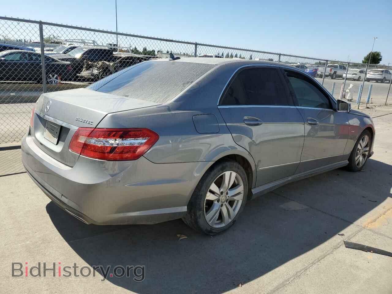 2011 MERCEDES-BENZ E-CLASS - VIN: WDDHF2EB8BA491685 - Фото 3
