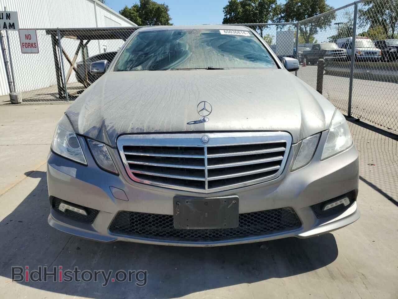 2011 MERCEDES-BENZ E-CLASS - VIN: WDDHF2EB8BA491685 - Фото 5