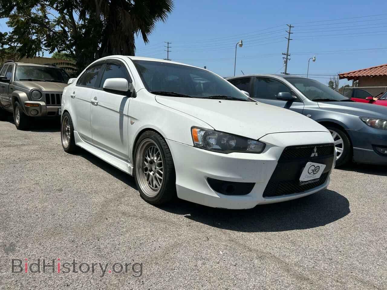 Photo JA32U2FU8CU027249 - MITSUBISHI LANCER 2012