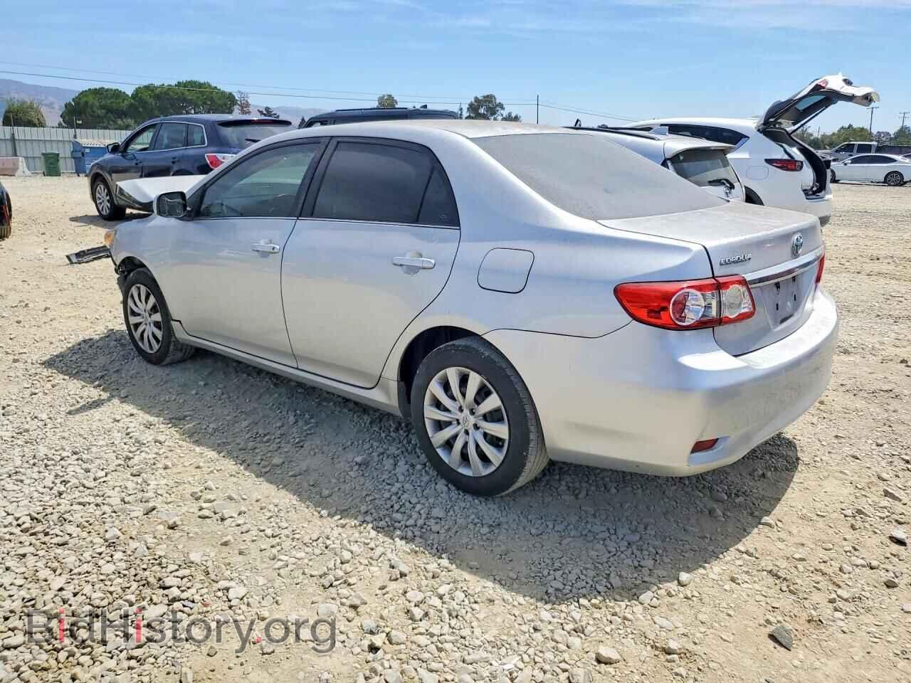 2013 TOYOTA COROLLA - VIN: 5YFBU4EE1DP161686 - Фото 2