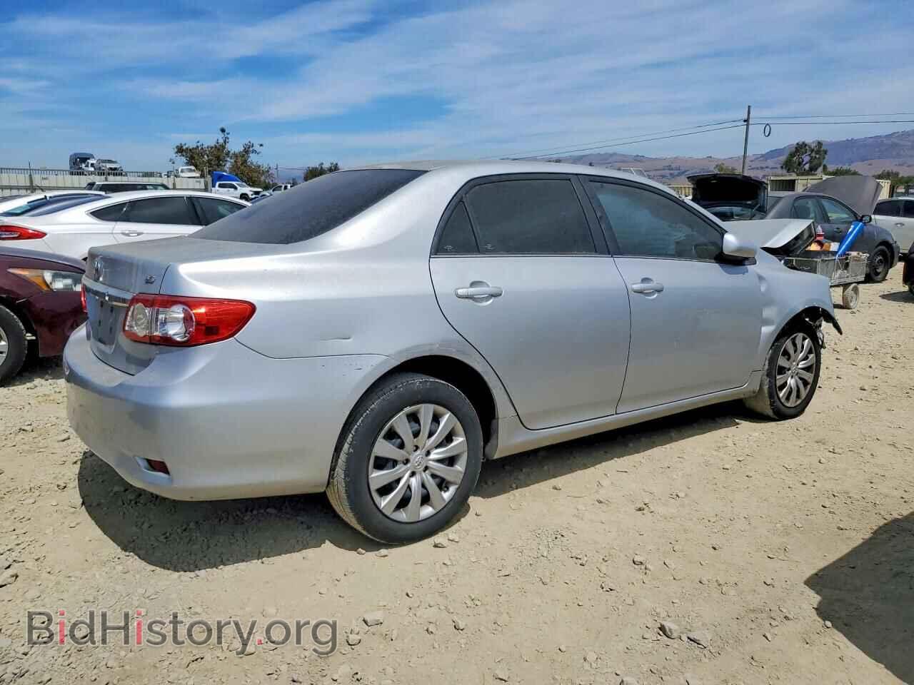 2013 TOYOTA COROLLA - VIN: 5YFBU4EE1DP161686 - Фото 3