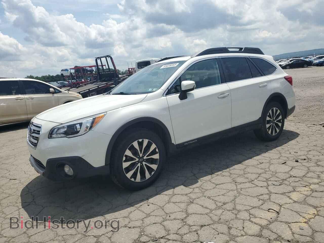 Фотография 4S4BSENC1H3387490 - SUBARU OUTBACK 2017