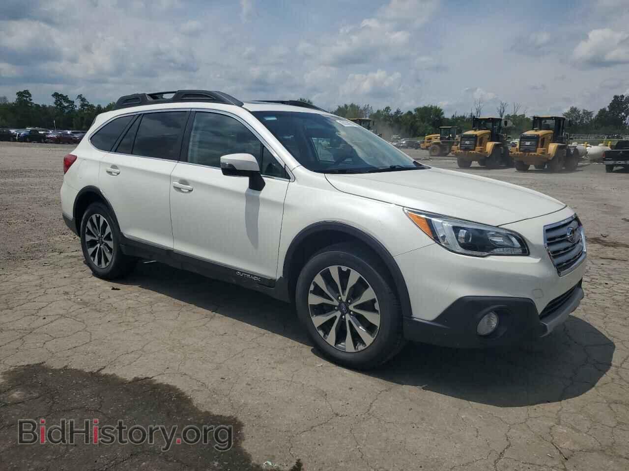 2017 SUBARU OUTBACK - VIN: 4S4BSENC1H3387490 - Фото 4