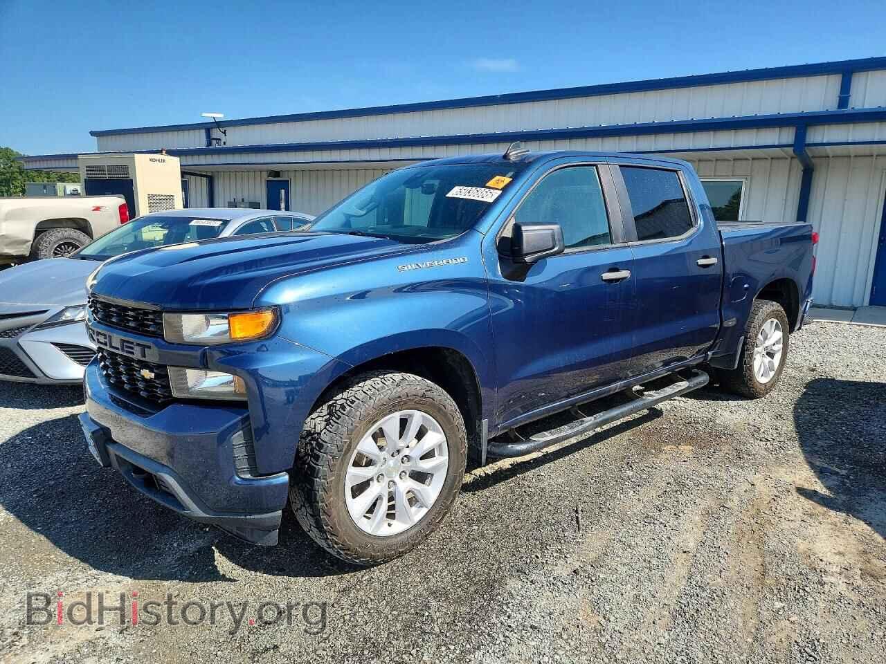 Photo 3GCPWBEK2NG112109 - CHEVROLET SILVERADO 2022