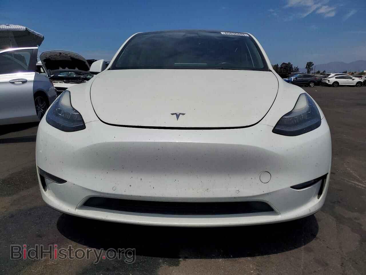 2021 TESLA MODEL Y - VIN: 5YJYGDEE8MF219225 - Photo 5