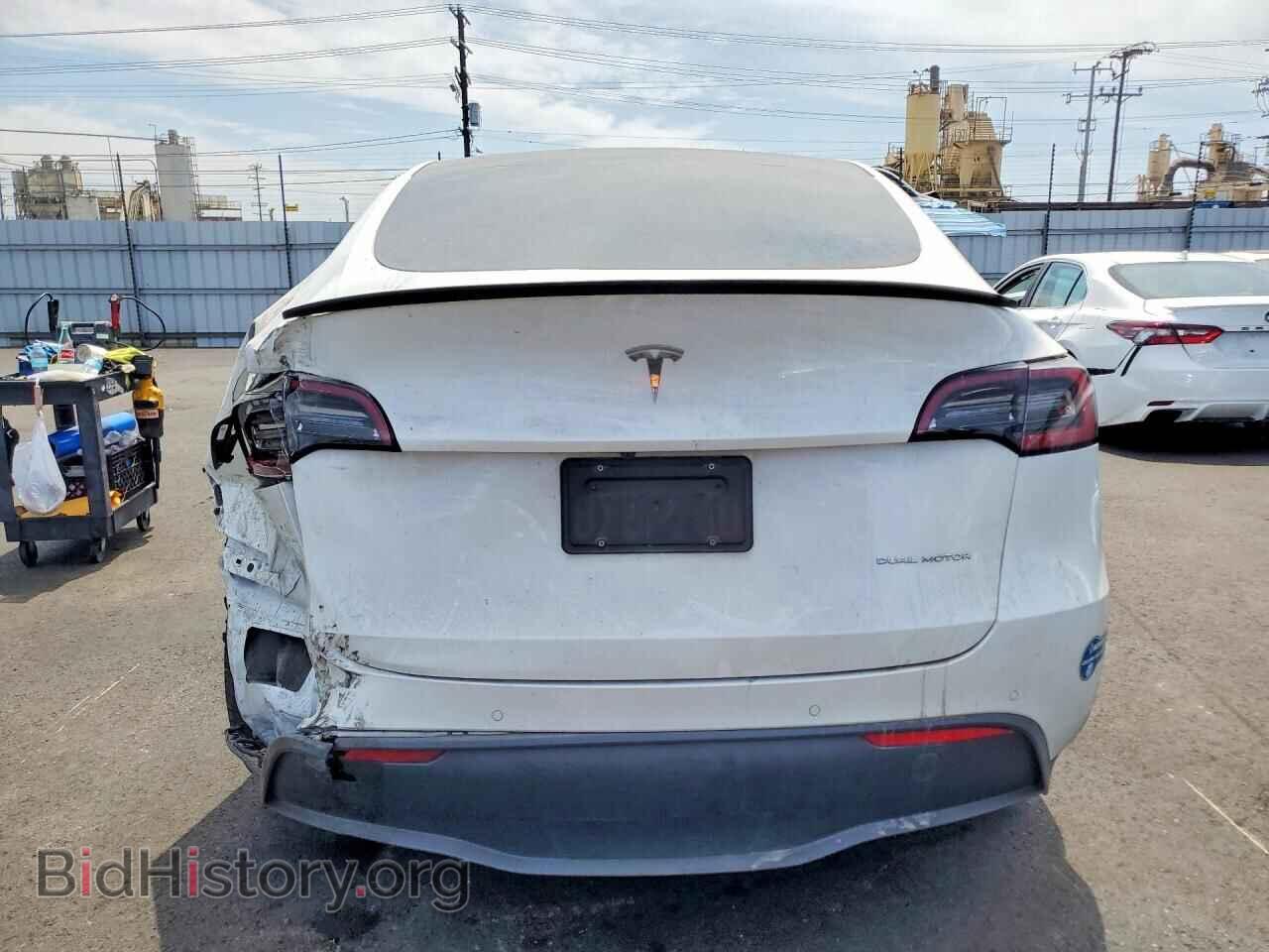 2021 TESLA MODEL Y - VIN: 5YJYGDEE8MF219225 - Photo 6
