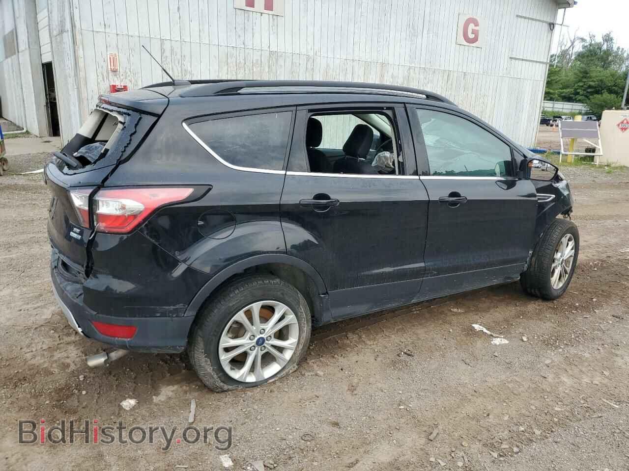 2018 FORD ESCAPE - VIN: 1FMCU9GDXJUB23065 - Фото 3