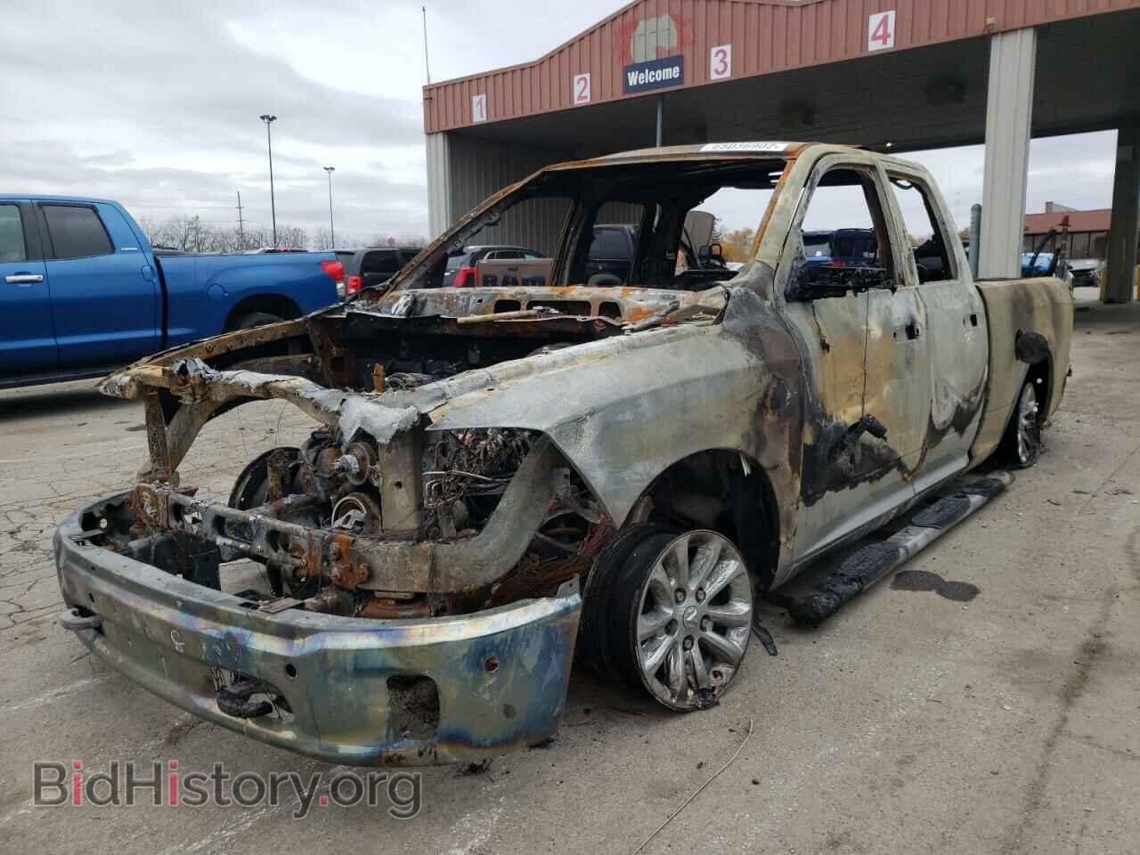2014 RAM 1500 - VIN: 1C6RR7GT6ES285554 - Фото 2