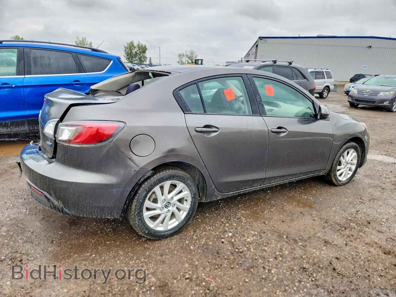 2013 MAZDA 3 - VIN: JM1BL1V78D1826350 - Фото 3