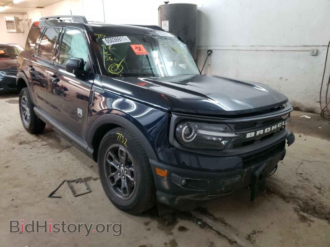 Фотография 3FMCR9B66MRA61752 - FORD BRONCO 2021